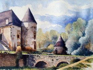 Voir le détail de cette oeuvre: Chateau d'Arginy CHARENTAY (69220)