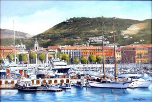 Voir le détail de cette oeuvre: Port de Nice 1
