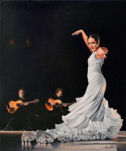 Voir le détail de cette oeuvre: Flamenco 3